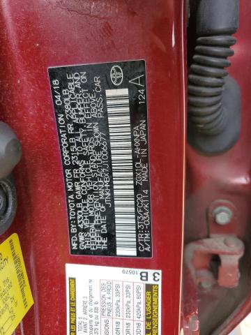 Aukcja sprzedaży 2018 Toyota C-hr Xle, vin: JTNKHMBX7J1006677, numer aukcji: 43795373