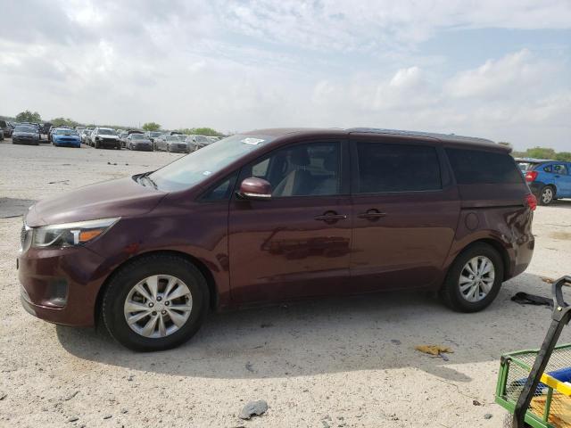 Aukcja sprzedaży 2016 Kia Sedona Lx, vin: KNDMB5C14G6163562, numer aukcji: 43918053