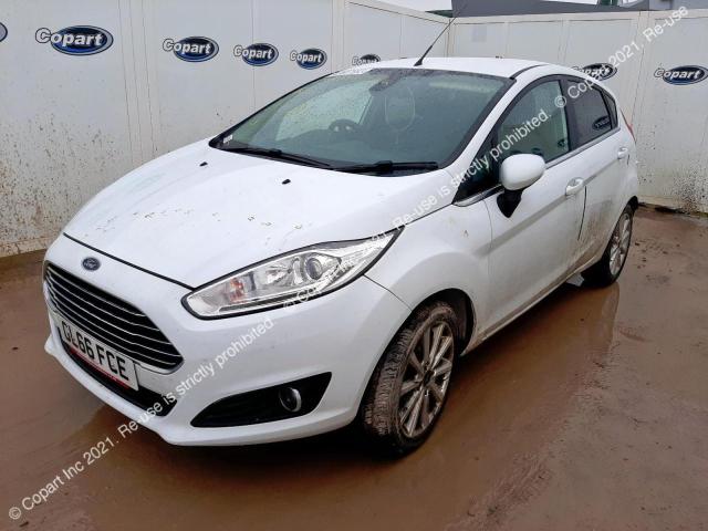 Aukcja sprzedaży 2016 Ford Fiesta Tit, vin: WF0DXXGAKDGY87044, numer aukcji: 43507683