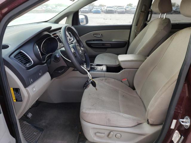 2016 Kia Sedona Lx მანქანა იყიდება აუქციონზე, vin: KNDMB5C14G6163562, აუქციონის ნომერი: 43918053