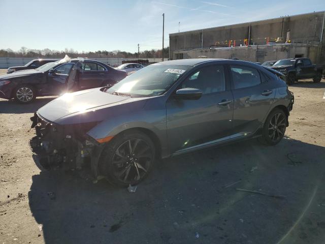 2017 Honda Civic Sport მანქანა იყიდება აუქციონზე, vin: SHHFK7H42HU233958, აუქციონის ნომერი: 43791563
