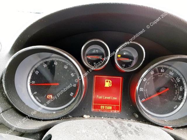 Aukcja sprzedaży 2010 Vauxhall Insignia E, vin: W0LGM6EC9A1106434, numer aukcji: 43891353