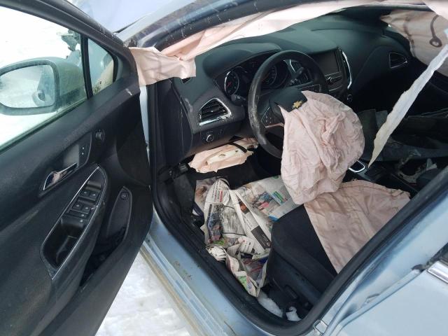 Aukcja sprzedaży 2017 Chevrolet Cruze Lt, vin: 1G1BE5SM6H7226580, numer aukcji: 43557253