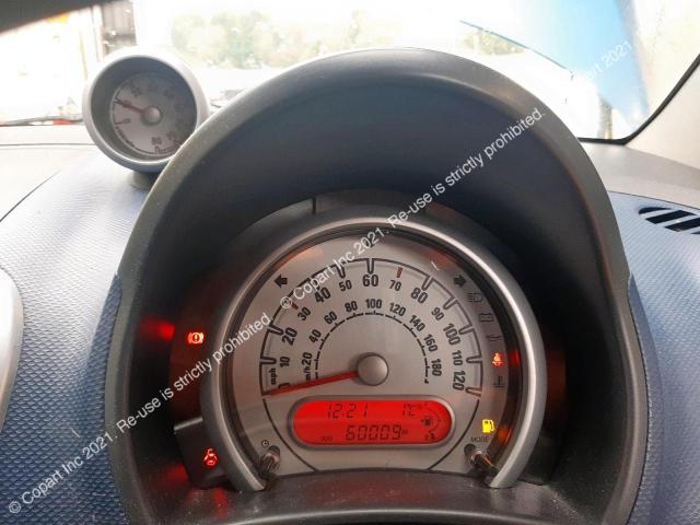 2011 Vauxhall Agila S Ec მანქანა იყიდება აუქციონზე, vin: W0LFXB22SBM554135, აუქციონის ნომერი: 43863123