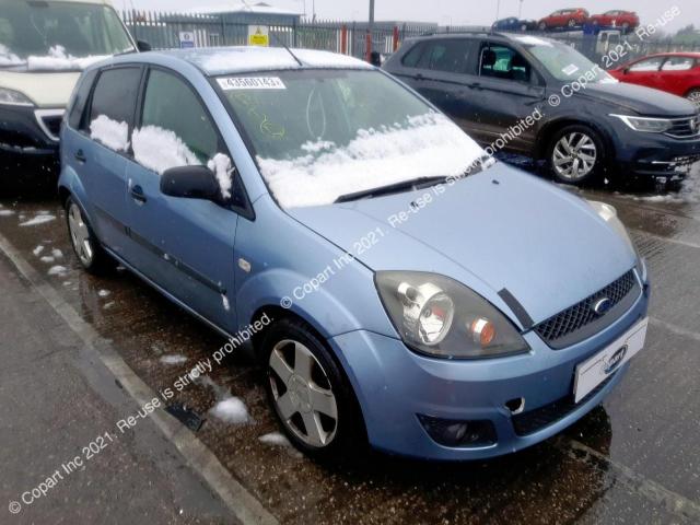 Aukcja sprzedaży 2007 Ford Fiesta Zet, vin: WF0HXXWPJH6R75596, numer aukcji: 43560143