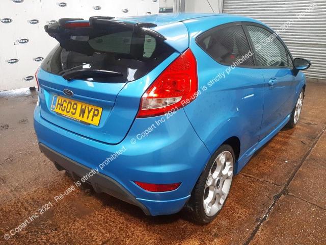 Aukcja sprzedaży 2009 Ford Fiesta Zet, vin: WF0GXXGAJG9M76849, numer aukcji: 43348703