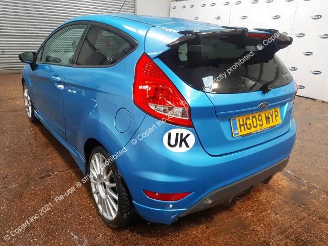 Aukcja sprzedaży 2009 Ford Fiesta Zet, vin: WF0GXXGAJG9M76849, numer aukcji: 43348703