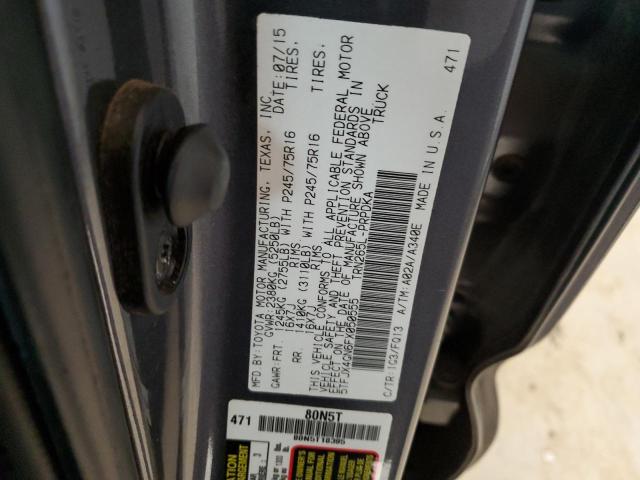 43847563 :رقم المزاد ، 5TFJX4GN6FX050555 vin ، 2015 Toyota Tacoma Double Cab Prerunner مزاد بيع