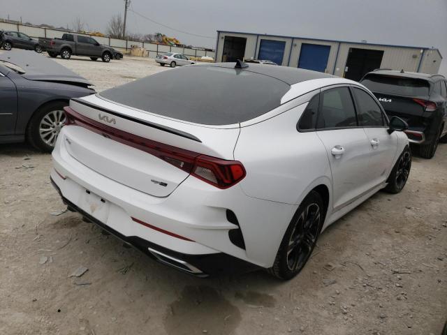 Продаж на аукціоні авто 2022 Kia K5 Gt Line, vin: 5XXG64J20NG110816, номер лоту: 43802793