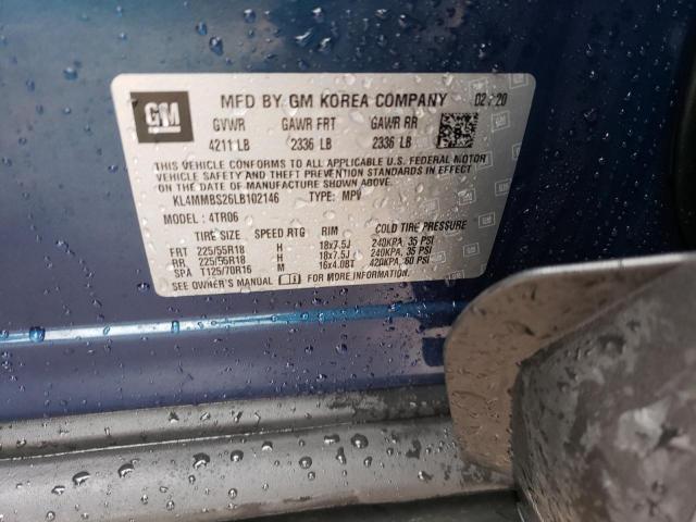 Auction sale of the 2020 Buick Encore Gx Preferred, vin: KL4MMBS26LB102146, lot number: 43840263