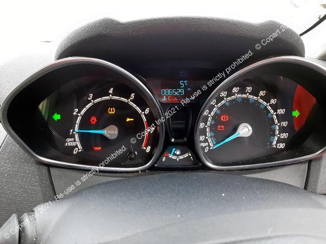 Aukcja sprzedaży 2016 Ford Fiesta Tit, vin: WF0DXXGAKDGY87044, numer aukcji: 43507683