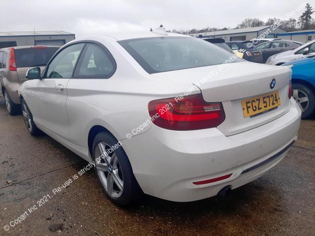 Aukcja sprzedaży 2017 Bmw 218i Sport, vin: WBA2F12010V885934, numer aukcji: 43179963