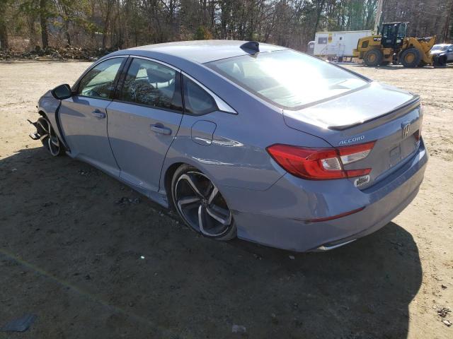 43691383 :رقم المزاد ، 1HGCV3F21NA027347 vin ، 2022 Honda Accord Hybrid Sport مزاد بيع
