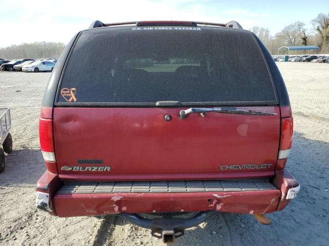 Aukcja sprzedaży 1996 Chevrolet Blazer, vin: 1GNCS13W8T2201643, numer aukcji: 43999603
