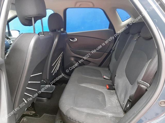 2014 Renault Captur Dyn მანქანა იყიდება აუქციონზე, vin: VF12R401E50976408, აუქციონის ნომერი: 43679203