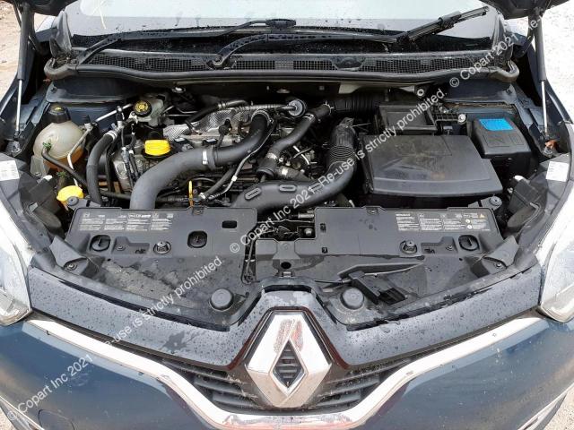2014 Renault Captur Dyn მანქანა იყიდება აუქციონზე, vin: VF12R401E50976408, აუქციონის ნომერი: 43679203