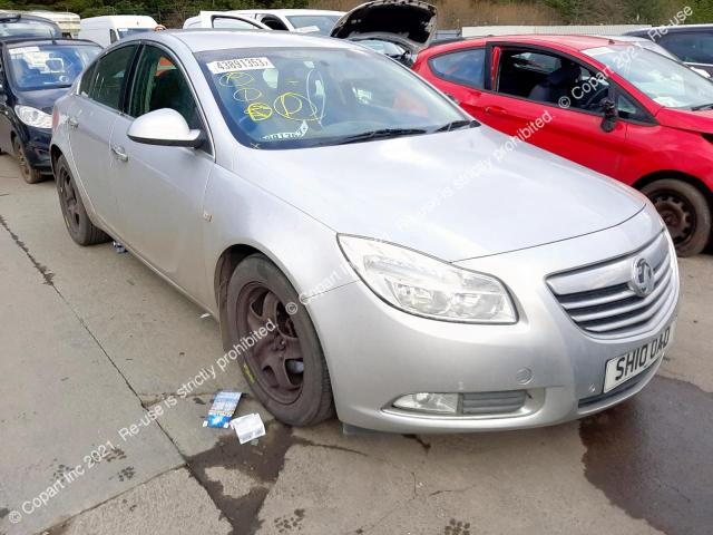 Aukcja sprzedaży 2010 Vauxhall Insignia E, vin: W0LGM6EC9A1106434, numer aukcji: 43891353