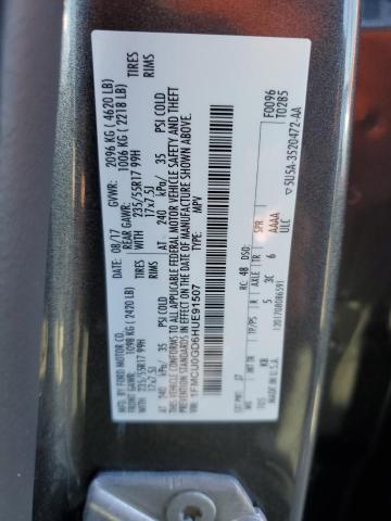 Aukcja sprzedaży 2017 Ford Escape Se, vin: 1FMCU0GD6HUE91507, numer aukcji: 43783493