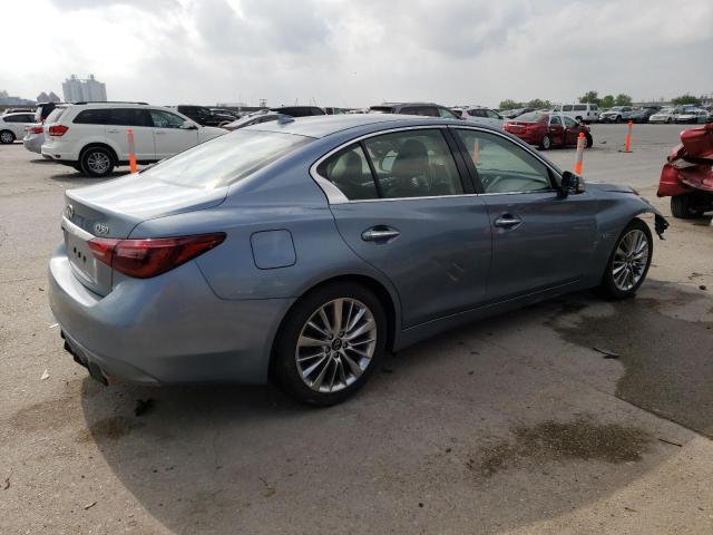 43382903 :رقم المزاد ، JN1EV7AP3KM540436 vin ، 2019 Infiniti Q50 Luxe مزاد بيع