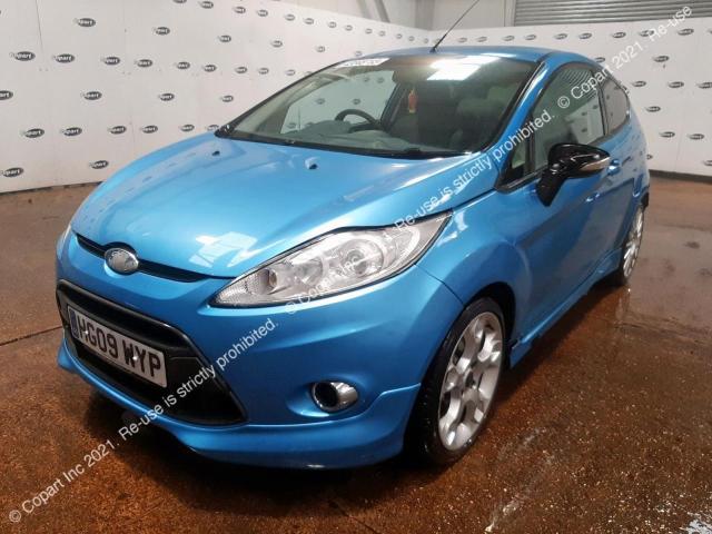 Aukcja sprzedaży 2009 Ford Fiesta Zet, vin: WF0GXXGAJG9M76849, numer aukcji: 43348703