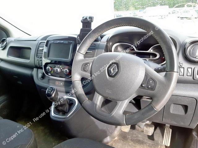Aukcja sprzedaży 2019 Renault Trafic Sl2, vin: VF1FL000063485876, numer aukcji: 43699923