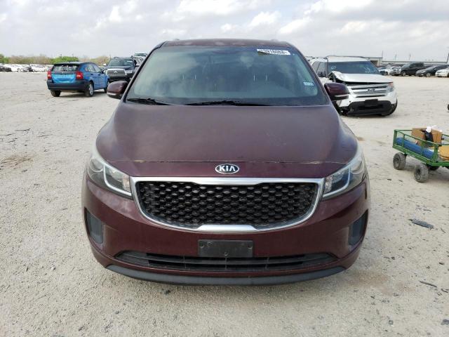 2016 Kia Sedona Lx მანქანა იყიდება აუქციონზე, vin: KNDMB5C14G6163562, აუქციონის ნომერი: 43918053