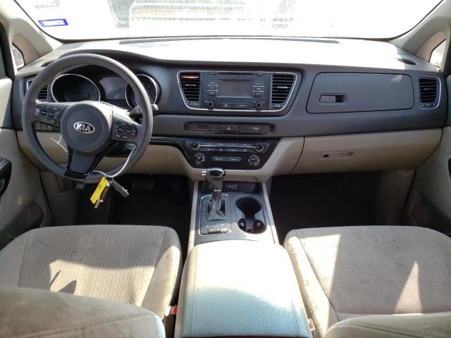 2016 Kia Sedona Lx მანქანა იყიდება აუქციონზე, vin: KNDMB5C14G6163562, აუქციონის ნომერი: 43918053