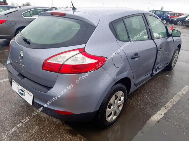 Aukcja sprzedaży 2009 Renault Megane Ext, vin: VF1BZ0H0542135934, numer aukcji: 43880243