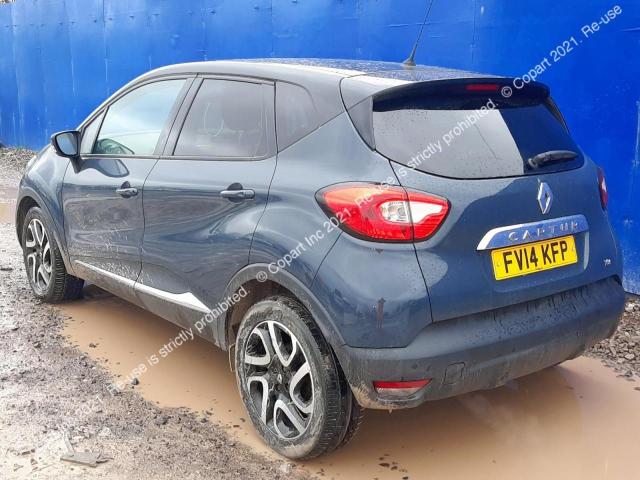 2014 Renault Captur Dyn მანქანა იყიდება აუქციონზე, vin: VF12R401E50976408, აუქციონის ნომერი: 43679203