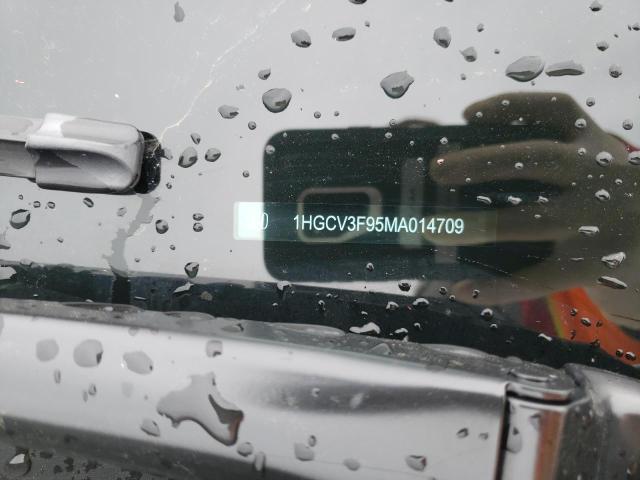 Продажа на аукционе авто 2021 Honda Accord Touring Hybrid, vin: 1HGCV3F95MA014709, номер лота: 43766593
