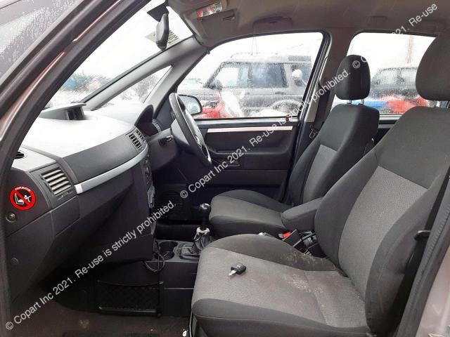 Aukcja sprzedaży 2004 Vauxhall Meriva Enj, vin: W0L0XCE7544110173, numer aukcji: 43849813