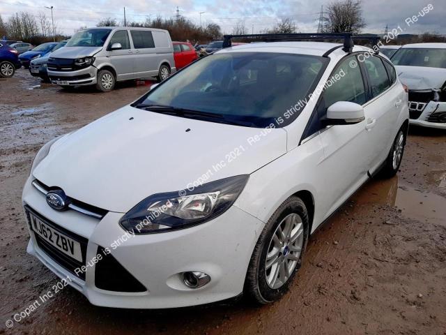 Aukcja sprzedaży 2013 Ford Focus Tita, vin: WF0KXXGCBKCS07734, numer aukcji: 43877683