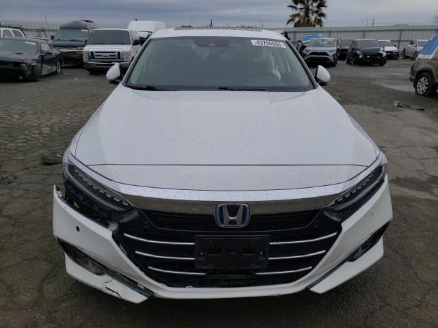 Продажа на аукционе авто 2021 Honda Accord Touring Hybrid, vin: 1HGCV3F95MA014709, номер лота: 43766593
