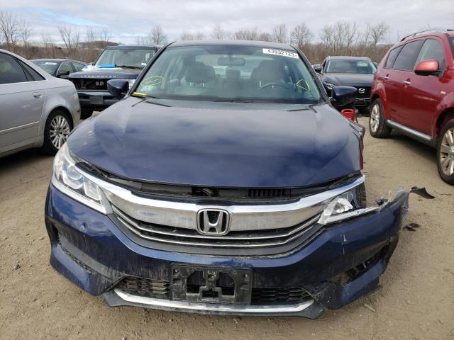 43932123 :رقم المزاد ، 1HGCR2F3XHA089924 vin ، 2017 Honda Accord Lx مزاد بيع