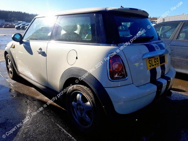 43883643 :رقم المزاد ، WMWME32000TM66377 vin ، 2009 Mini One مزاد بيع