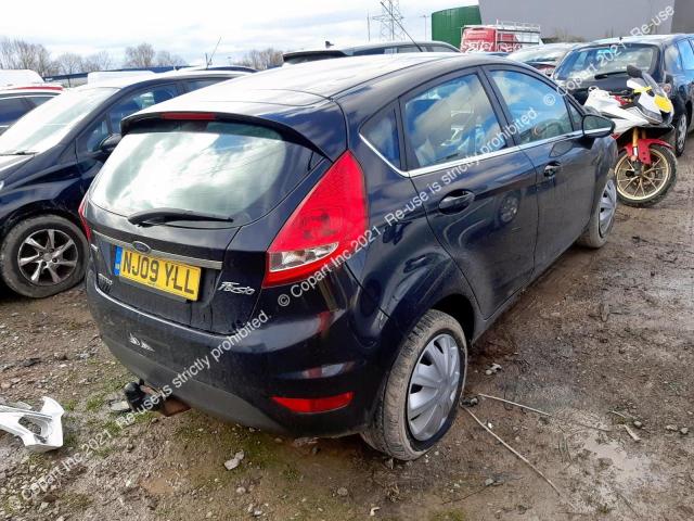 Aukcja sprzedaży 2009 Ford Fiesta Zet, vin: WF0JXXGAJJ9P27441, numer aukcji: 43512563