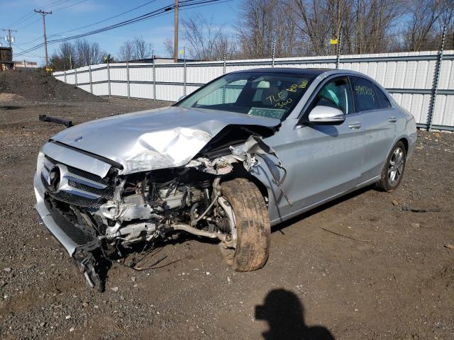 Aukcja sprzedaży 2016 Mercedes-benz C 300 4matic, vin: 55SWF4KB7GU170395, numer aukcji: 43948203