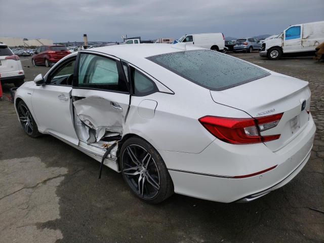 Продажа на аукционе авто 2021 Honda Accord Touring Hybrid, vin: 1HGCV3F95MA014709, номер лота: 43766593