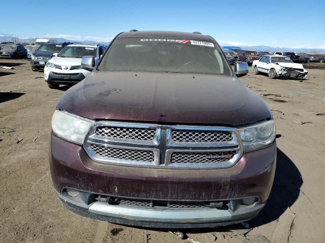 Aukcja sprzedaży 2012 Dodge Durango Citadel, vin: 1C4SDJET9CC286388, numer aukcji: 43771903