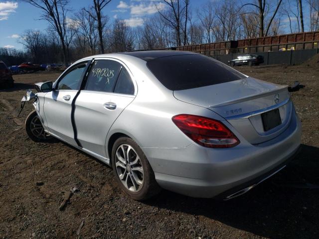 Aukcja sprzedaży 2016 Mercedes-benz C 300 4matic, vin: 55SWF4KB7GU170395, numer aukcji: 43948203