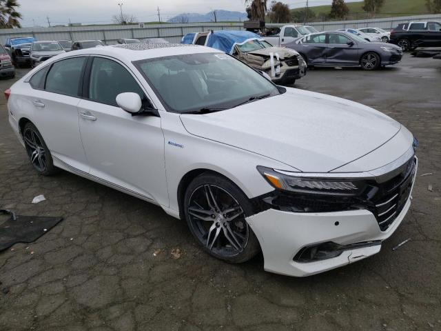 Продажа на аукционе авто 2021 Honda Accord Touring Hybrid, vin: 1HGCV3F95MA014709, номер лота: 43766593