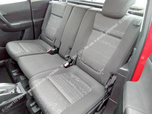 Aukcja sprzedaży 2012 Vauxhall Meriva Exc, vin: W0LSD9EC8D4032146, numer aukcji: 43828833