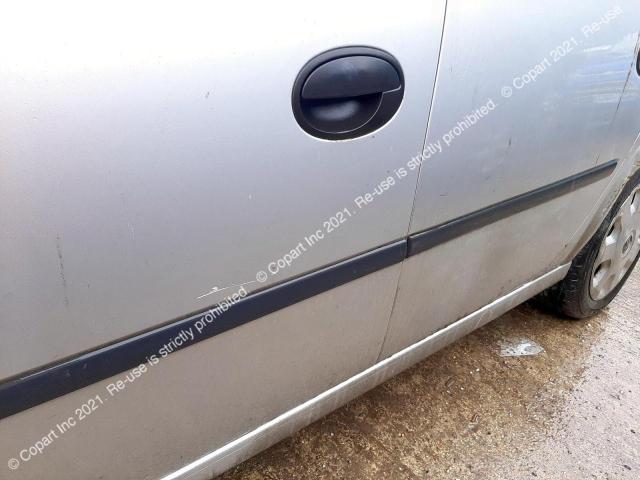 Aukcja sprzedaży 2004 Vauxhall Meriva Enj, vin: W0L0XCE7544110173, numer aukcji: 43849813