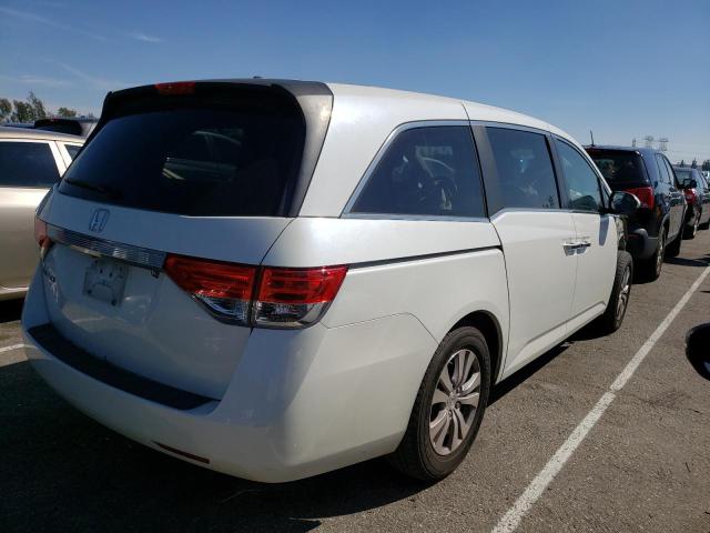 43773913 :رقم المزاد ، 5FNRL5H65GB157362 vin ، 2016 Honda Odyssey Exl مزاد بيع