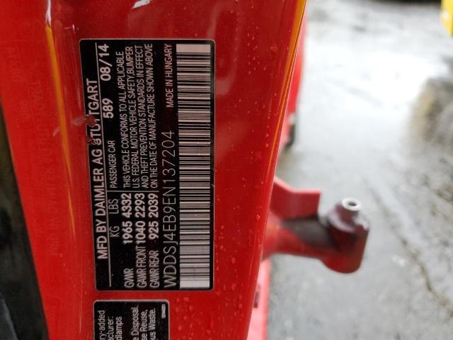 Aukcja sprzedaży 2014 Mercedes-benz Cla 250, vin: WDDSJ4EB9EN137204, numer aukcji: 43744693