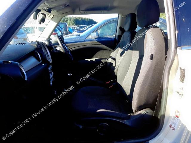 43883643 :رقم المزاد ، WMWME32000TM66377 vin ، 2009 Mini One مزاد بيع