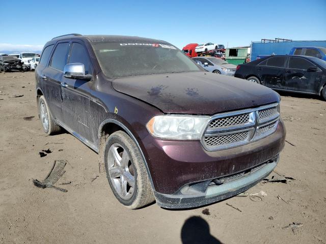 Aukcja sprzedaży 2012 Dodge Durango Citadel, vin: 1C4SDJET9CC286388, numer aukcji: 43771903