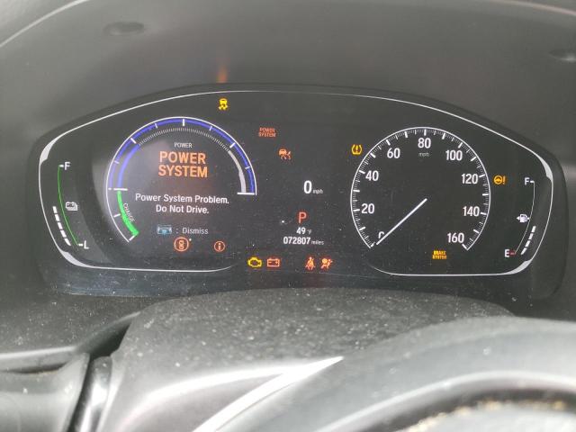 Продажа на аукционе авто 2021 Honda Accord Touring Hybrid, vin: 1HGCV3F95MA014709, номер лота: 43766593