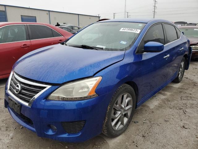Продажа на аукционе авто 2013 Nissan Sentra S, vin: 3N1AB7AP0DL724477, номер лота: 44199623