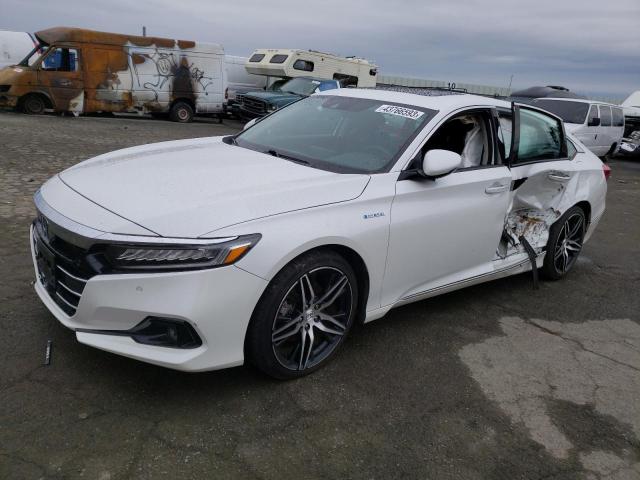Aukcja sprzedaży 2021 Honda Accord Touring Hybrid, vin: 1HGCV3F95MA014709, numer aukcji: 43766593
